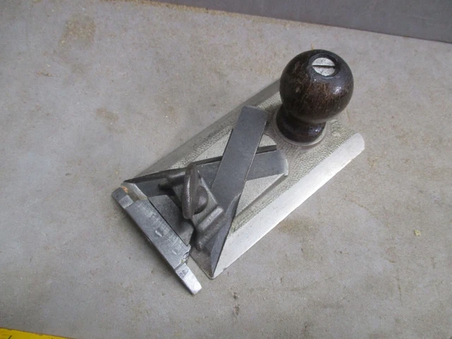 Old Tool Perfect Complete Sargent No. 81 Combo Side Rabbet Plane