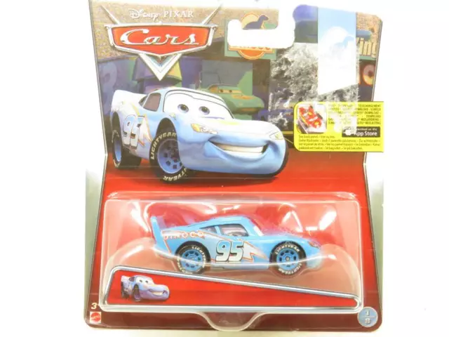 Cars Tomica Limited Vintage NEO 43 Lightning McQueen Dinoco Type