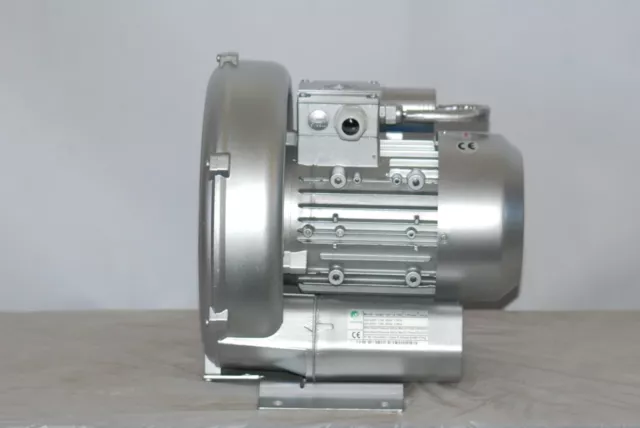 REGENERATIVE BLOWER  2.0 HP, 103 CFM, 220V/1Phase. Goorui-USA, GHBH 1D7 12 1R4