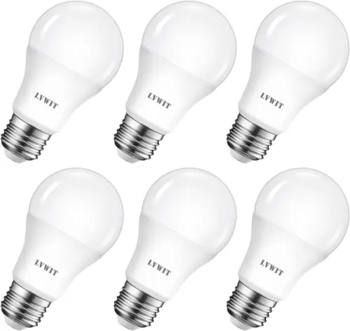 LVWIT Daylight 8W E27 LED Edison Bulb 60W A60-E27-806LM-Cold White