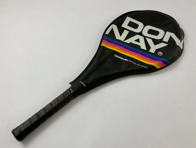 Raquette Snauwaert Fibre Composite Mid L3 – Pro Strung, Rod Laver, Occasion