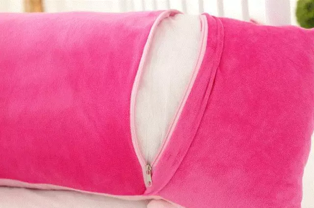 85 * 35 cm Lindo Rosa Hello Kitty Almohada de Peluche Cojín Relleno Suave Regalo Habitación en Hogar 3