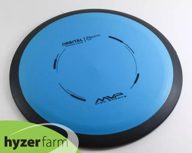 MVP Discs BRAND NEW NEUTRON ORBITAL PFN/PAT PEND, OOP & RARE Hyzer Farm F19