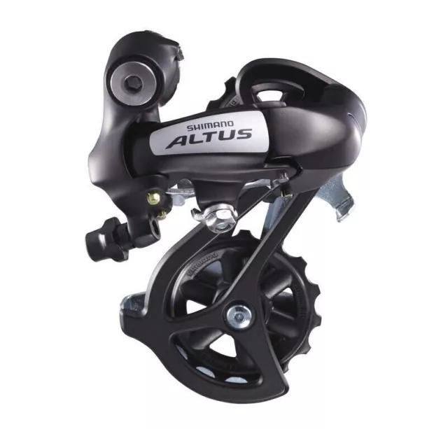 Shimano RD-M310 Altus Schaltwerk 7/8-fach, schwarz,  Montageverpackung