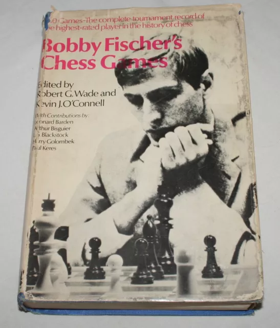 Vintage Allan Troy Chess Book-NEW #4-UPDATE-Fischer's 60 Memorable Games 2/3