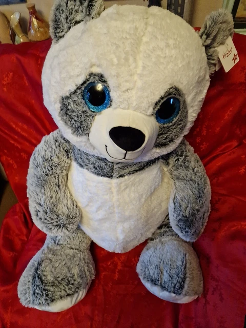 HAMLEYS PAPA PANDA Giant 85cm Teddy Bear. BNWT. Needs A Loving