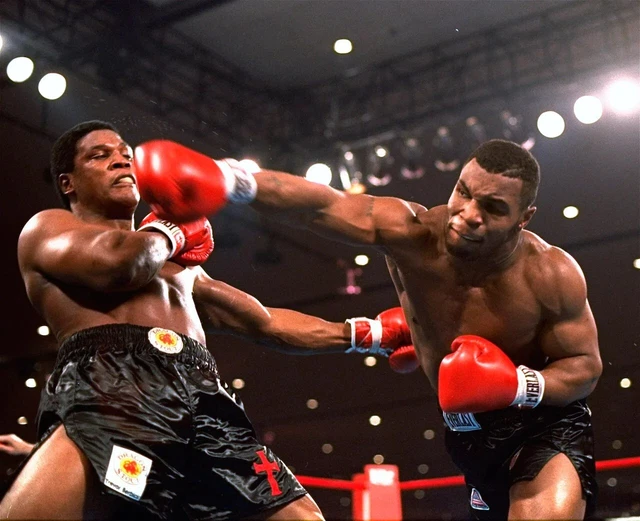 Iron Mike Tyson Poster | Boxing Wall Art | Don King Heavyweight Champ (11X14