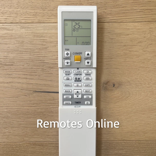 Replacement Remote Control for Daikin Air Conditioner Model ARC452A13