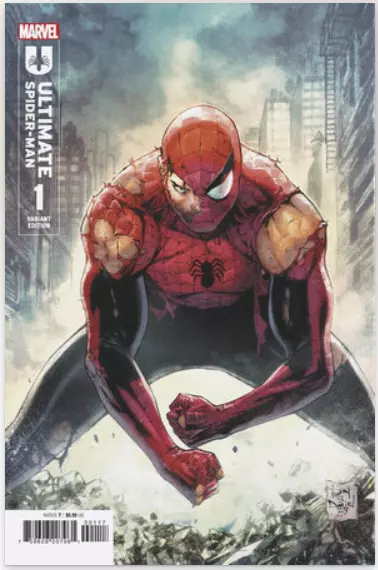Ultimate Spider-Man 1 Nm 1:25 Tony Daniel Variant | Presale 1/10/24