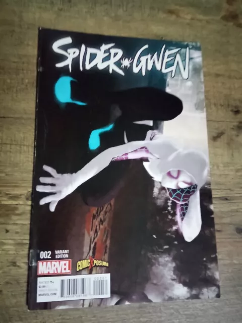 Spider-Gwen #2 ComicXposure Variant Marvel 2015 Gerald Parel Cover