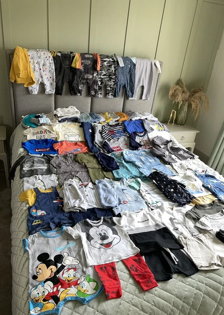 💙 Huge 3-6 Months Boys Bundle Baby Boys Clothes Whole Wardrobe All You Need 💙