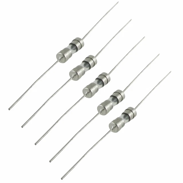 10pcs Verre Cartouche Coup Rapide  Axial Fusible 3.6 x 10mm 250V 2.5A