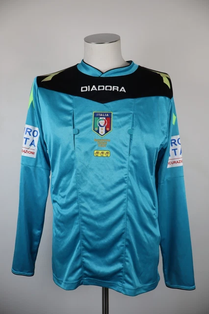 Completo divisa arbitro nera taglia S - Sports In vendita a Alessandria