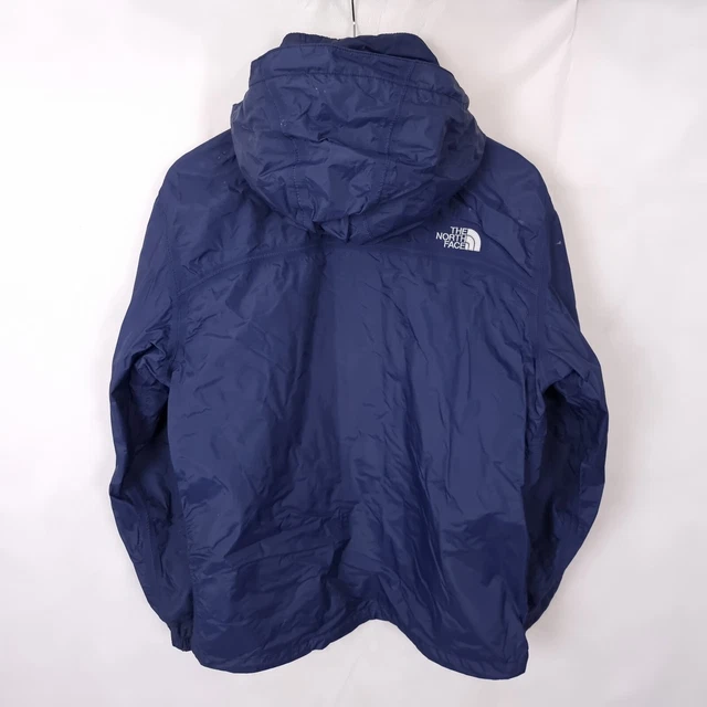 THE NORTH FACE RESOLVE Giacca antipioggia impermeabile con guscio da uomo S con cappuccio piccolo 2