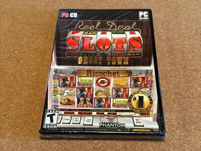 REEL DEAL SLOTS Nickels & More (PC Computer CD-ROM) Video Game