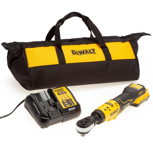 Dewalt Dewalt DCF503D1 12V XR Open Head Ratchet 3/8in (1 x 2.0Ah Battery) DCF503