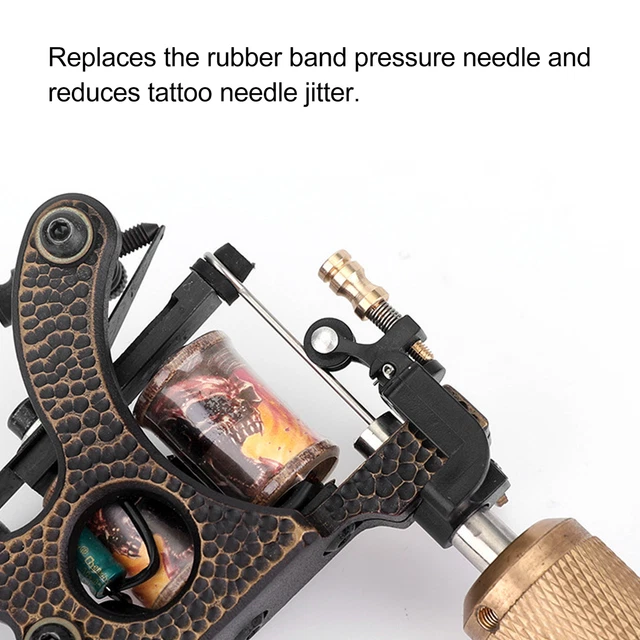 Máquina universal de tatuaje con aguja de presión externa para reducir el fluctuamiento con aguja de presión externa A&