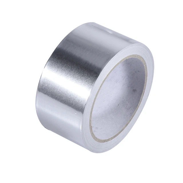 Aluminium Foil Adhesive Sealing Tape Thermal Resist Fireproof Duct Repairs High