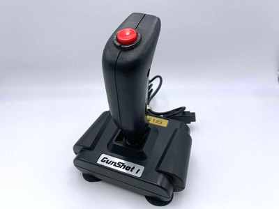 MANETTE JOYSTICK TURBO KING QUICK GUN AUTOFIRE DB9 9 PIN AMSTRAD ATARI OLD STOCK 
