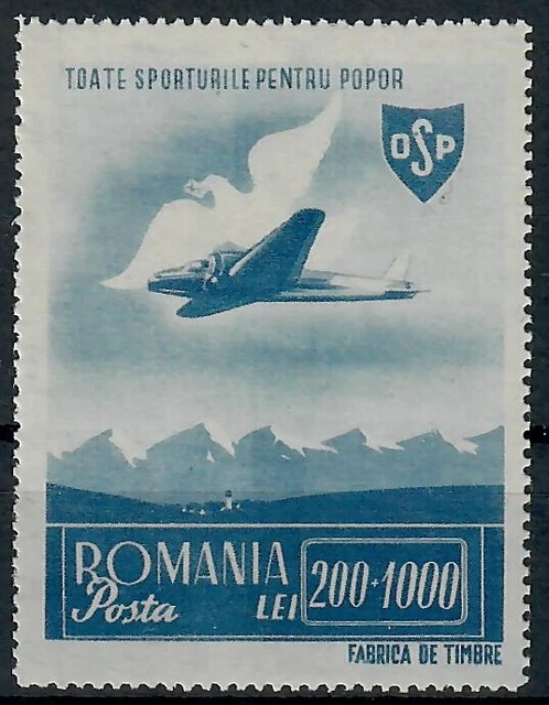ROMANIA 1945 Mi 884 Postfrisch