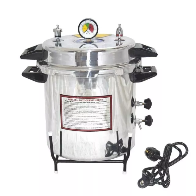 Autoclave Aluminium Pressure cooker Type, Miroir Finition, Électrique