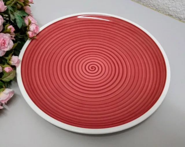 Villeroy & Boch MANUFACTURE Rouge Frühstücksteller ca. 22cm NEU V&B  mehr