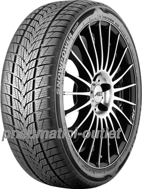 2x Pneumatici invernali Tristar Snowpower UHP 225/60 R18 104V XL