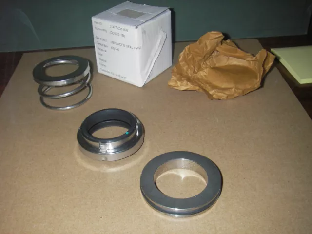 NEW: Summit Pump Mechanical Seal.  1-1/2".