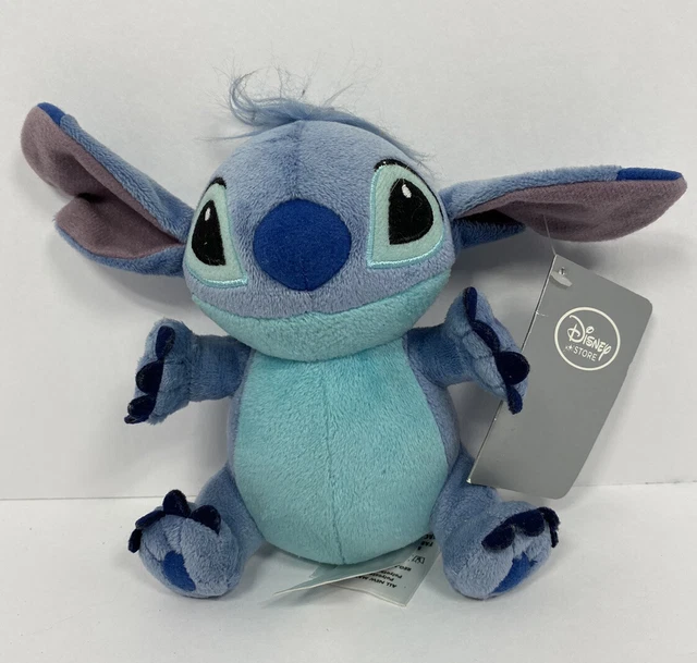 STITCH DISNEY Store Lilo and Stitch Small Plush Toy Doll Stuffed