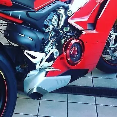 Evotech Kit Coperchio Frizione + Spingidisco Rosso Rosso Ducati Panigale 959