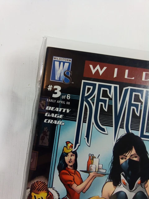 Lot Of 2 Wildstorm Revelations Comics Issues 3 And 4 5