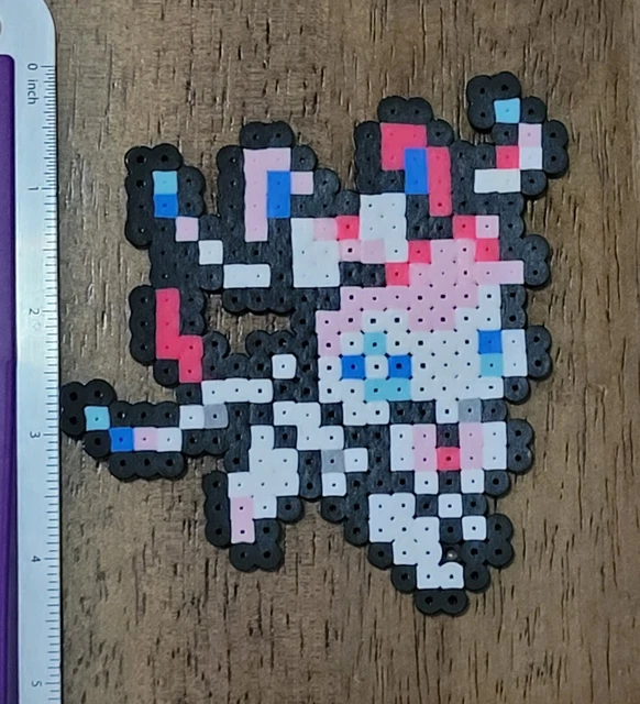 POKEMON SYLVEON PERLER Bead Pixel Art 2.34 PicClick