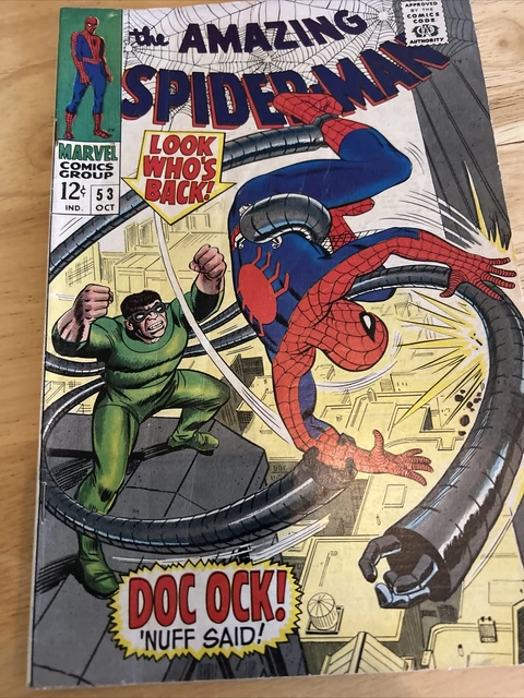 The Amazing Spider-Man Comic (Marvel,1967) #53 Silver Age ~