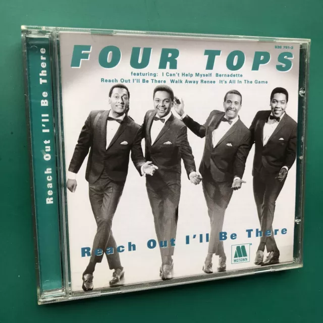 Four Tops REACH OUT I'LL BE THERE Funk Soul RnB CD Bernadette • MacArthur Park