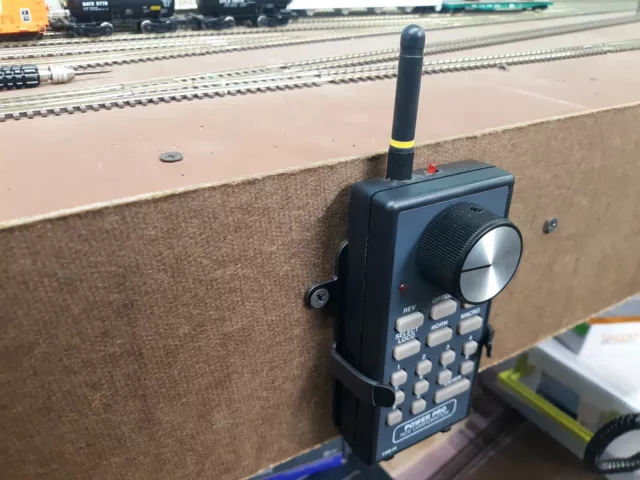 Nce/Digitrax throttle bracket Cab holder/Pocket Made by Wrought Iron Express