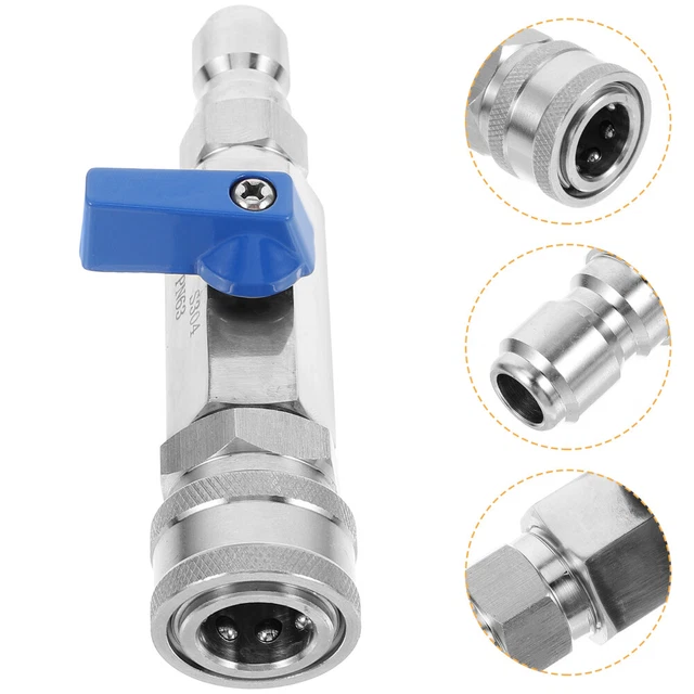 Haofy Spruzzatore d'Acqua Pressione Spruzzo d'Acqua Bacchetta Bacchetta di irrigazione Bocchetta di irrigazione per Lavaggio e irrigazione