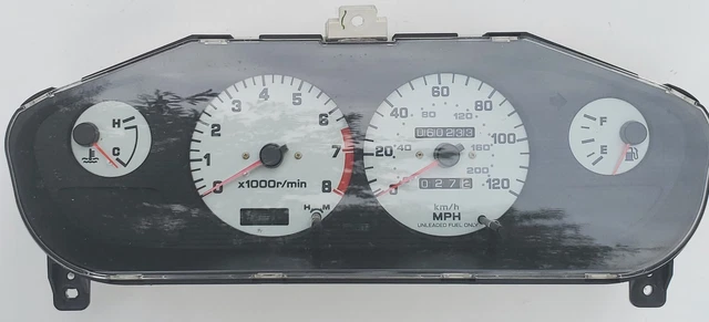 Instrument Cluster Repair Service For 1997 To 2001 Nissan Frontier 240 Sx