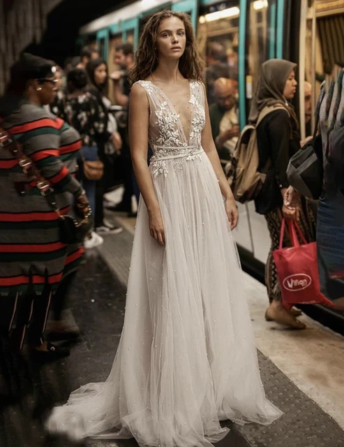 Abito da sposa boho