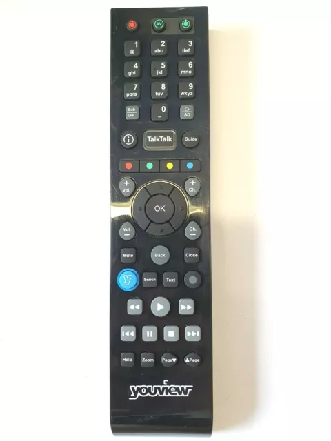 Genuine Youview Talk Talk URC179251-02R00 URC179252-02R00 Remote For HUAWEI