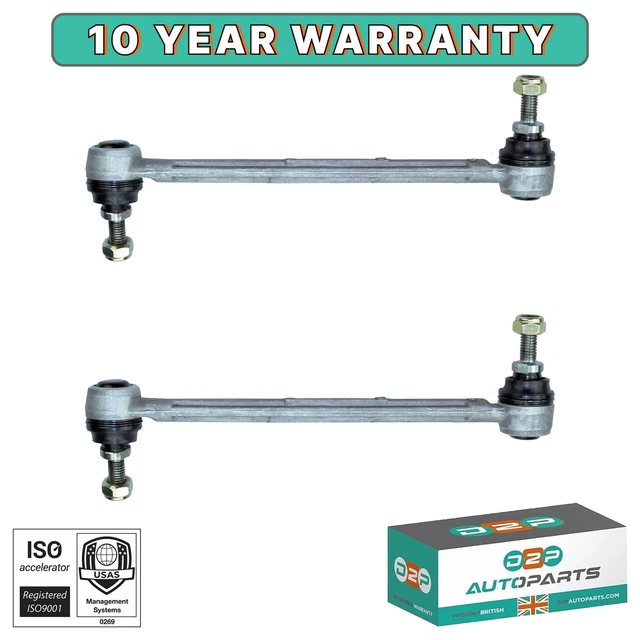 Avant Barre Anti Roulis Biellettes Pour Ford Fiesta MK6 1.25