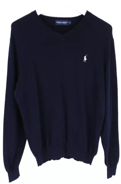 Polo Ralph Lauren Golf Maglione Uomo Piccolo Pullover Cashmere Maglia Oversize