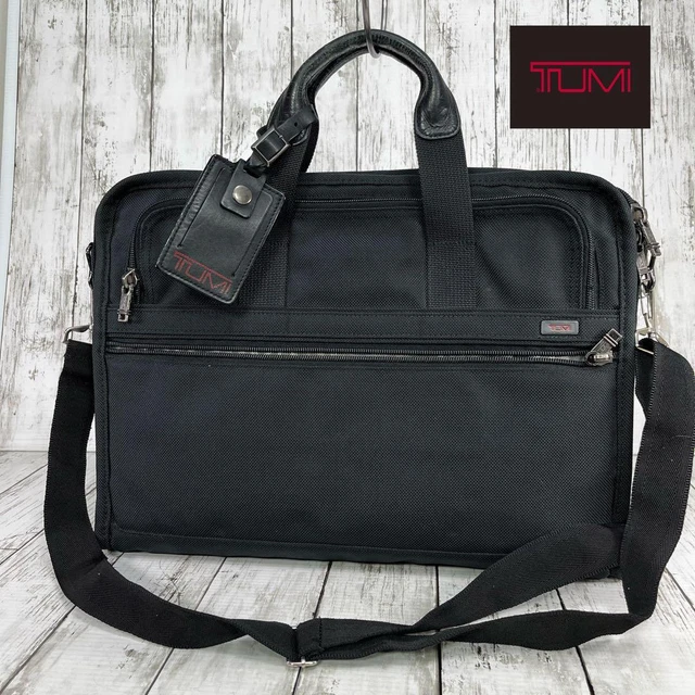 TUMI Nylon Leather Business Bag Briefcase