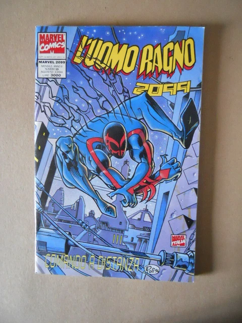 UOMO RAGNO 2099 n 13 1994 Marvel Italia [G864] EUR 3,05 - PicClick FR