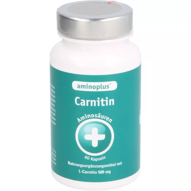 AMINOPLUS Carnitin Kapseln 60 St PZN06325217