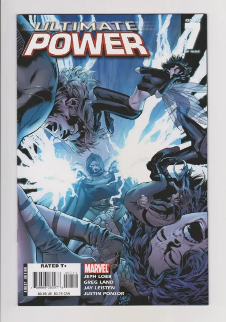 Ultimate Power #7 (of 9) 2007 VF+ Marvel Comics