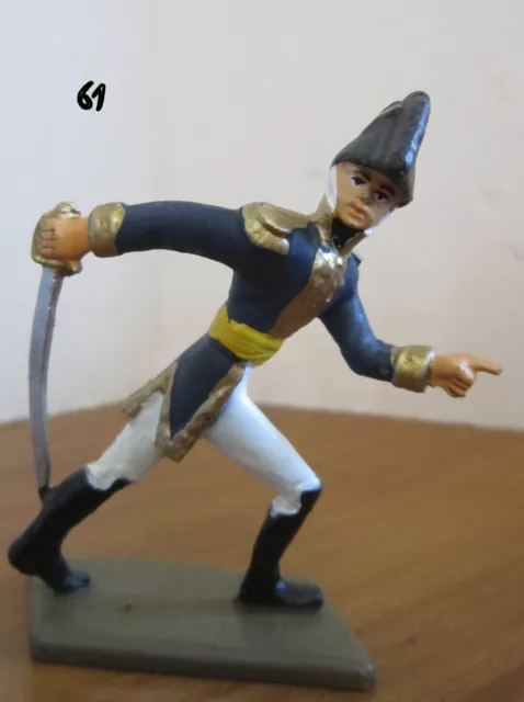 1/32 Figurine  60 Starlux Plomb General Cambronne  Napoleon Empire