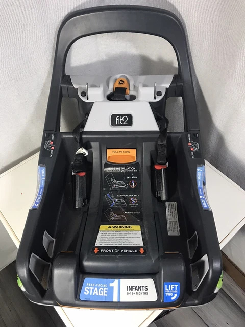 Chicco Fit2 Infant & Toddler Car Seat Base | Grey, Exp. September 2025