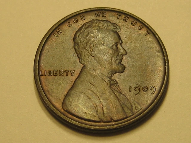 1909-P VDB Lincoln Head Cent BU #2