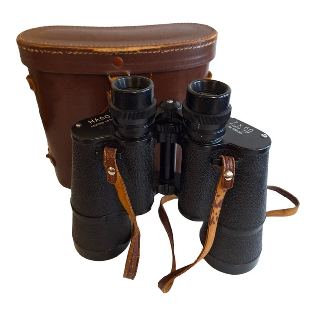 HACO Binoculars Fully Coated Optics 7 x 50  Binoculars in Original Case Untested