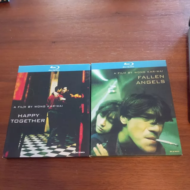 Wong Kar-Wai | Fallen Angles & Happy Together | Bluray